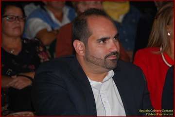 Pregón de las fiestas de San Roque 2019 (Foto TF y TA)